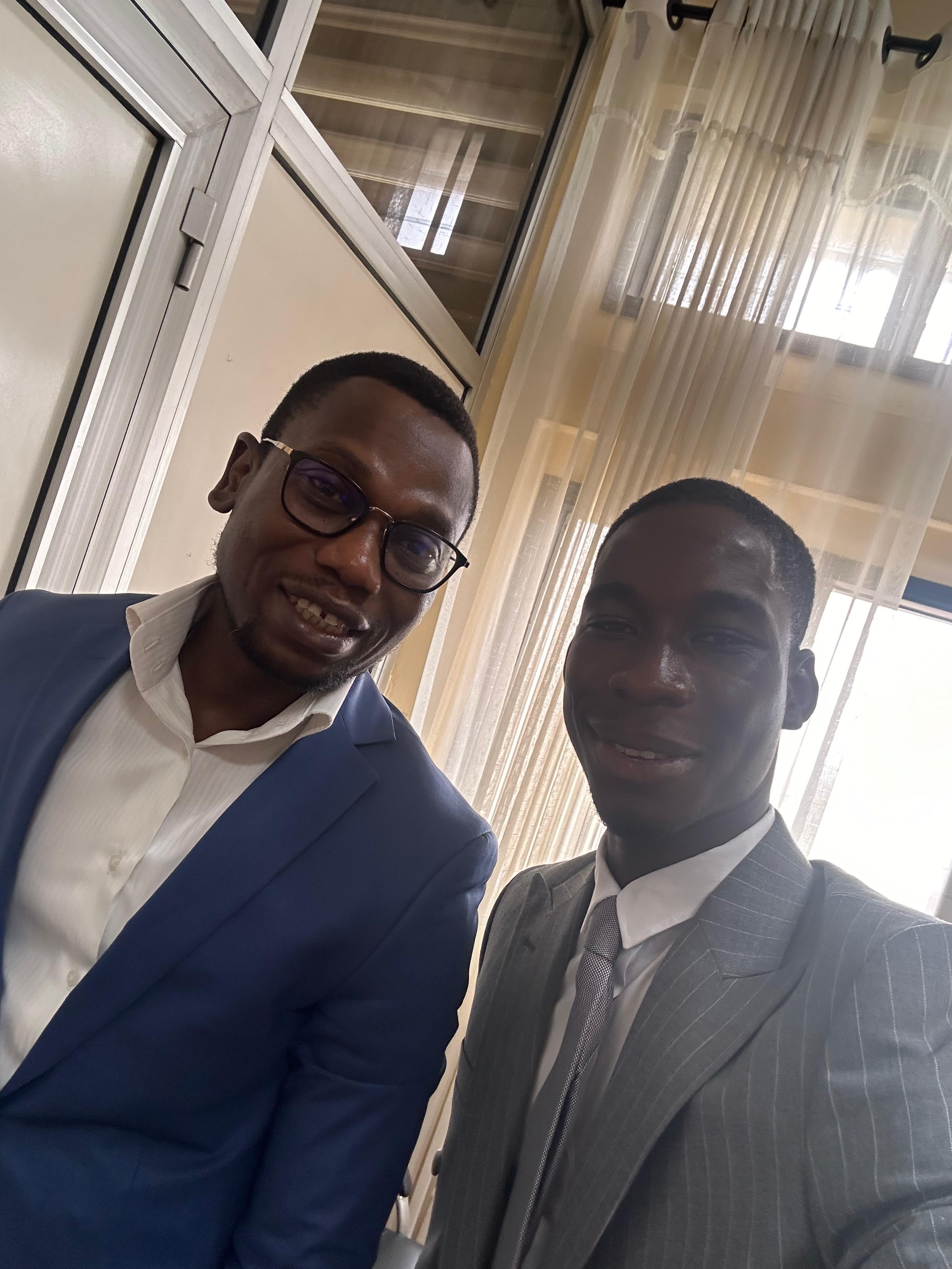 RENCONTRE AVEC LE MINISTRE DE LA SANTÉ DU BÉNIN LE PROFESSEUR BENJAMIN HOUNKPATIN