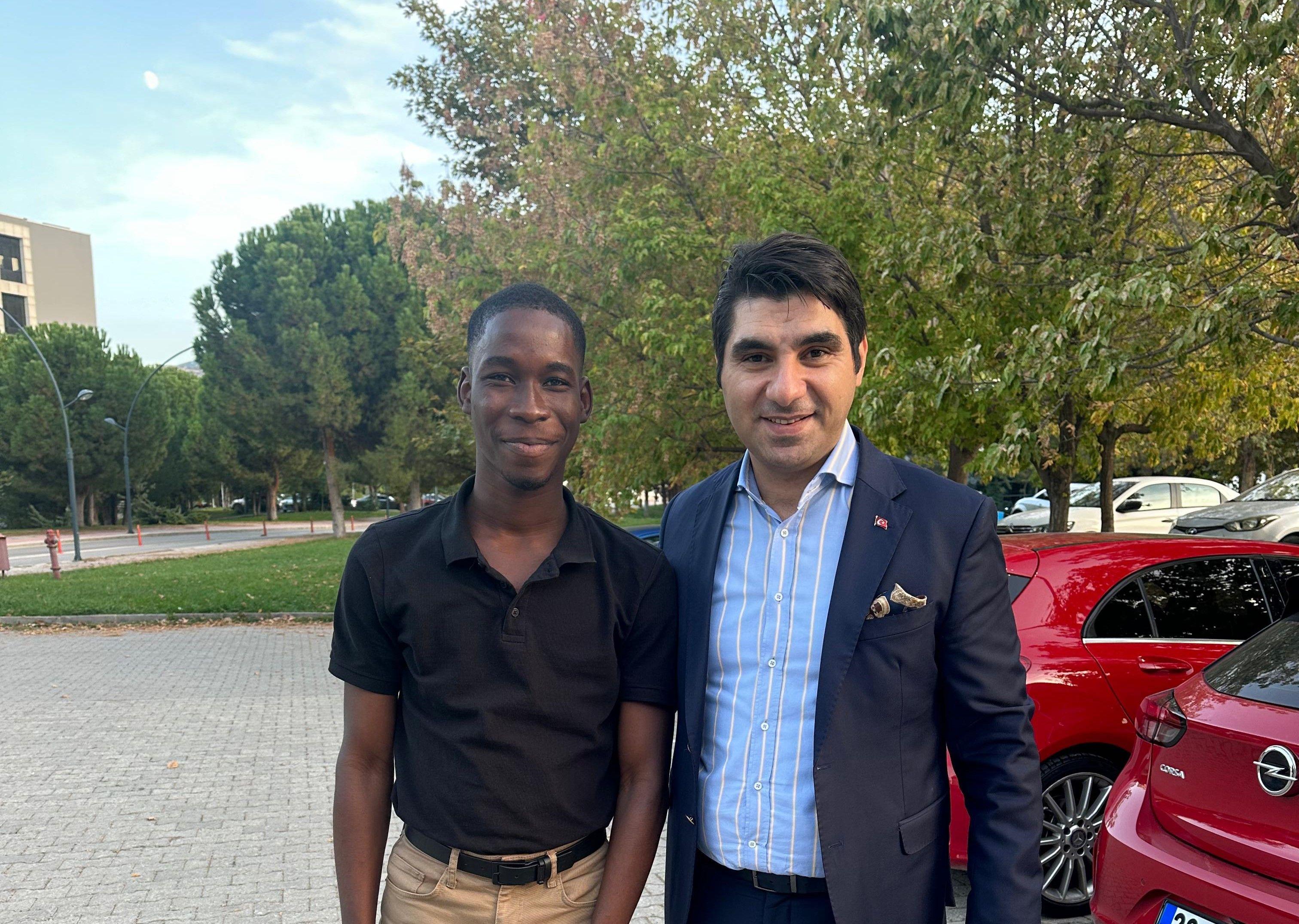 AFRİKA-TÜRKİYE FIRSATLARI KONFERANSINA KATILIM - Image 1