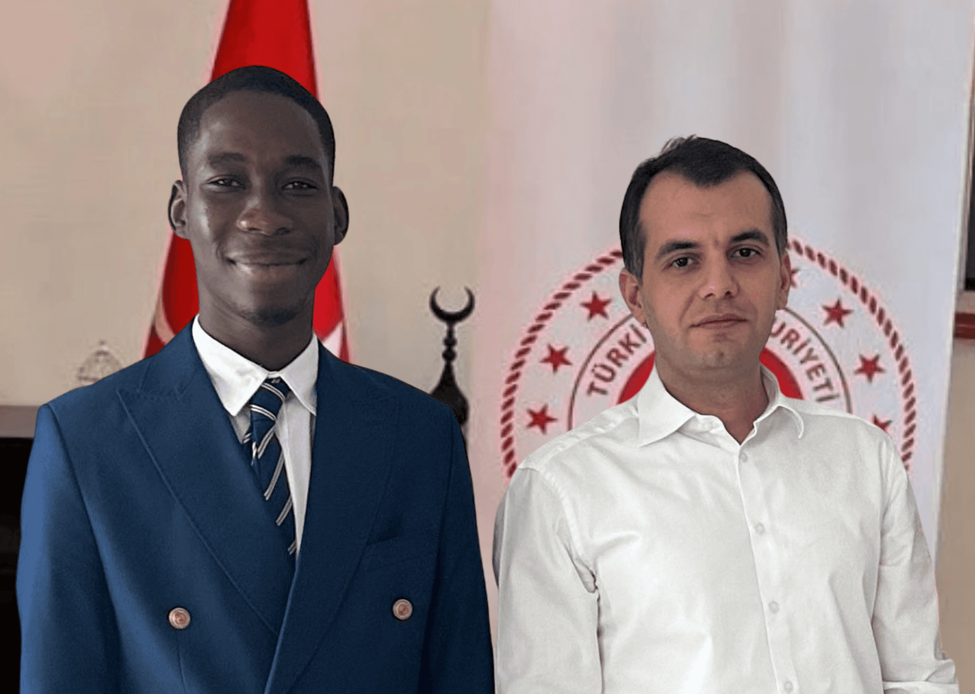 RENCONTRE AVEC L’ATTACHÉ COMMERCIAL DE L’AMBASSADE DE TURQUIE AU BÉNIN