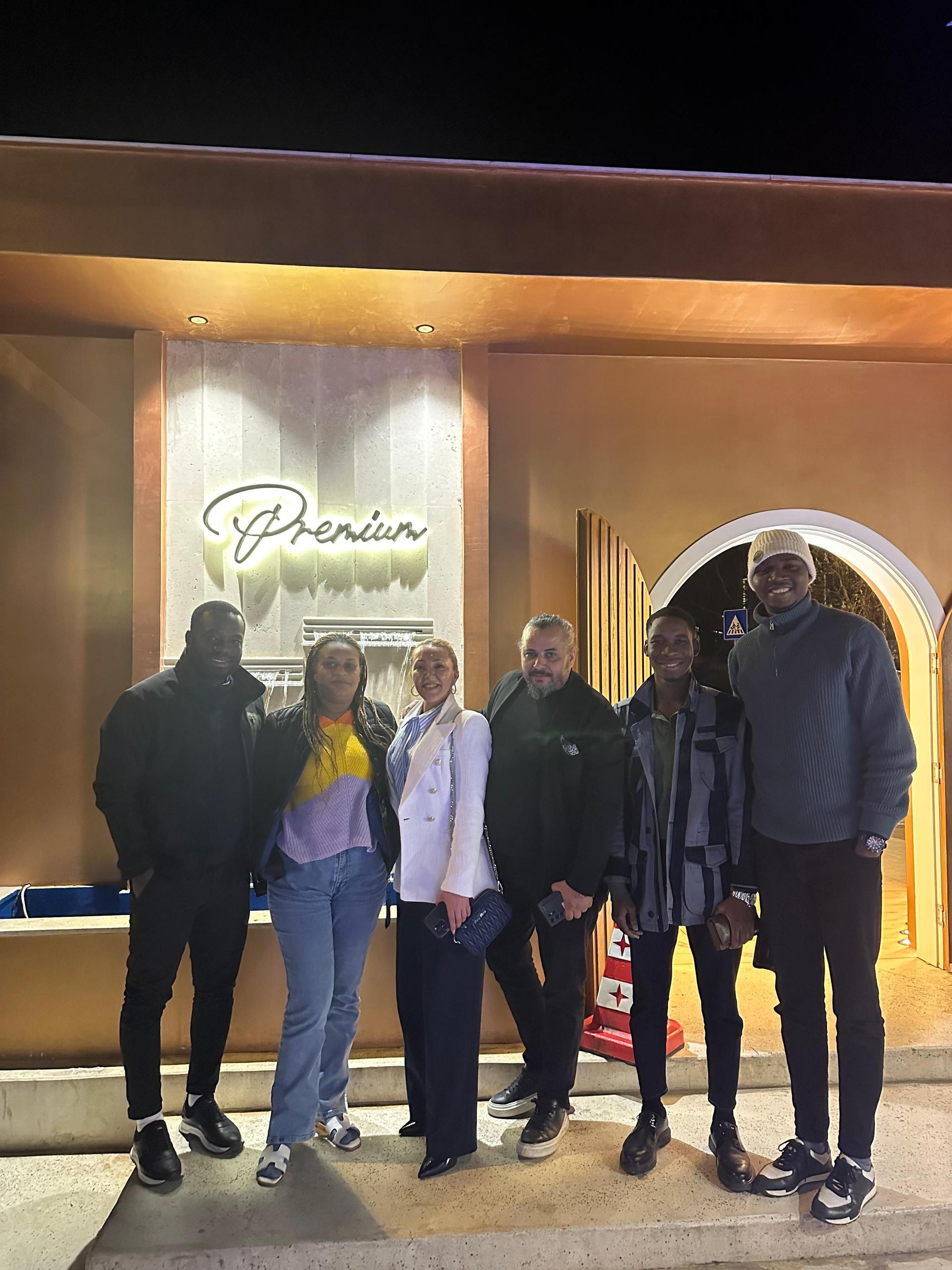 DÉLÉGATION D'ENTREPRENEURS IVOIRIENS ACCUEILLIE À DENIZLI TURQUIE